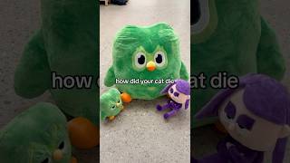 NOM NOM NOM 👹 #duolingo #funny #memes