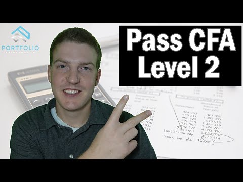 How to Pass the CFA Level 2 Exam