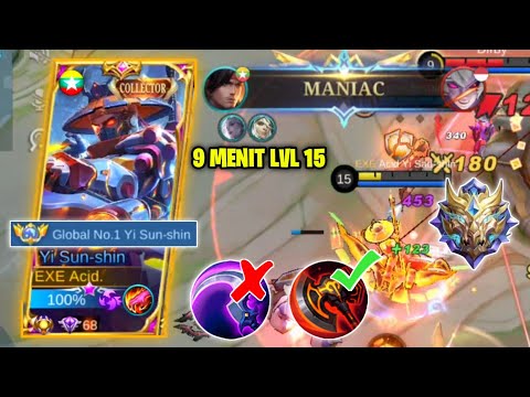 MANIAC!! NEW FAST ROTATION FARMING TOP GLOBAL YSS IN NEW PATCH/UPDATE | ROTASI YSS 9 MENIT LEVEL 15