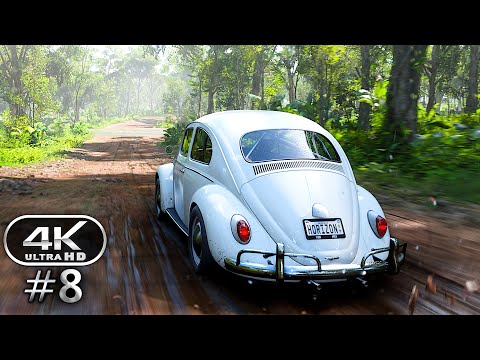 Forza Horizon 5 Gameplay Walkthrough Part 8 - FH5 PC 4K 60FPS No Commentary