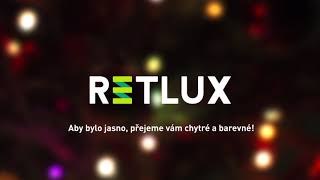 RETLUX RXL 361 smart řetěz 96LED RGBW