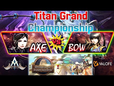 Titan 13/01/2019 AM - Tirandill vs LcbRomy - Atlantica Online Valofe