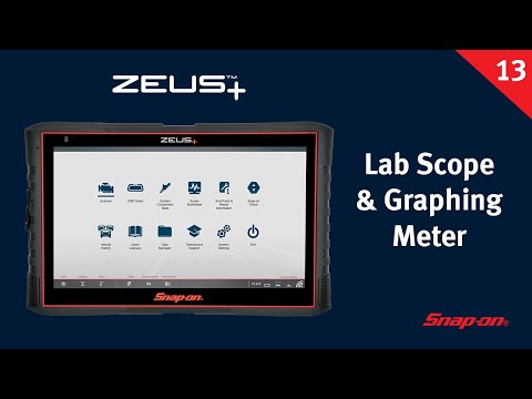 Lab Scope and Graphing Meter: ZEUS+™ (Pt. 13/13) | Snap-on® Training Solutions®