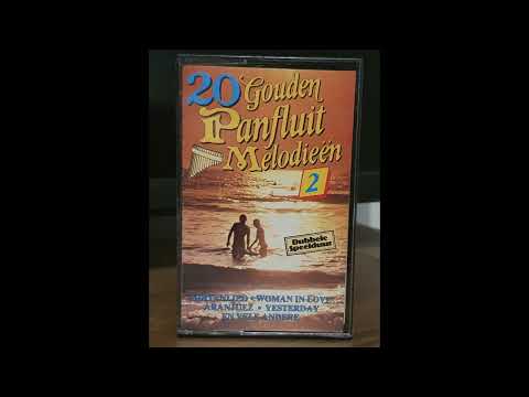 20 Golden Panfluit Melodies | 20 Gouden Panfluit Melodieen | Audio Cassette 1970s | Made in Holland