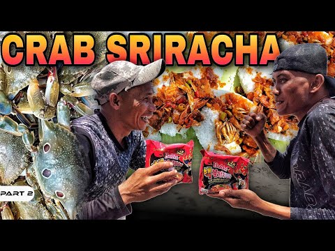 EP950-P2 - Blue Crabs Catch and Cook | Crab Sriracha