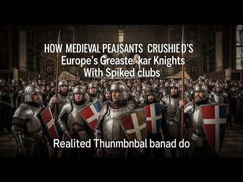 How Medieval Peasants CRUSHED Europe's Greatest Knights With Spiked Clubs