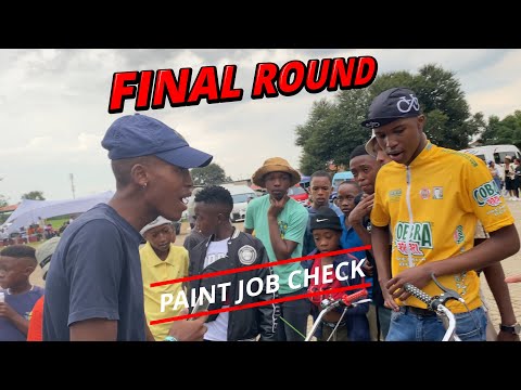 9 Bikes one winner, Drop bikes finals, Daveyton BMX show