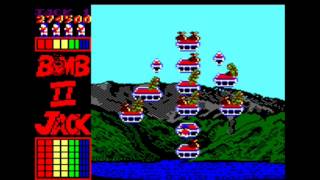 [AMSTRAD CPC] Bomb Jack II - Longplay (100% perfect!) & Review