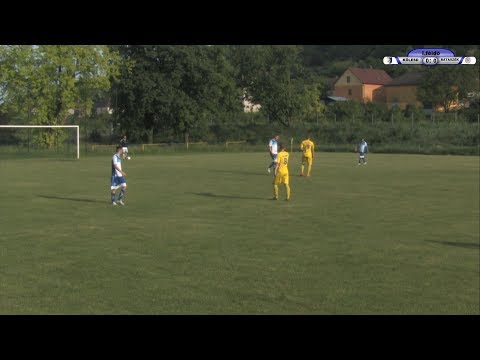 KÖLESDI SE - BÁTASZÉK SE 1. félidő