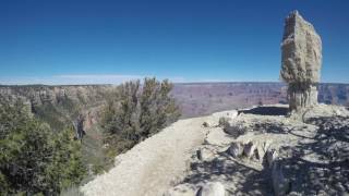 Ryan and Miranda Polselli Shoshone Point Grand Canyon
