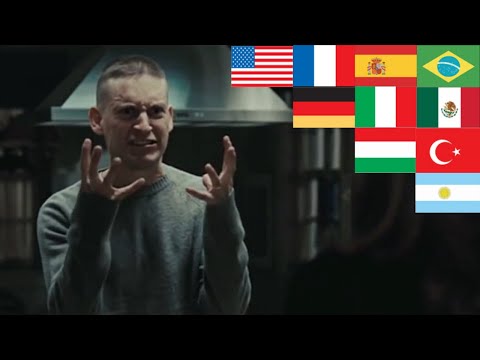 "Tobey Maguire goes crazy" in Different Languages | Brothers (2009)