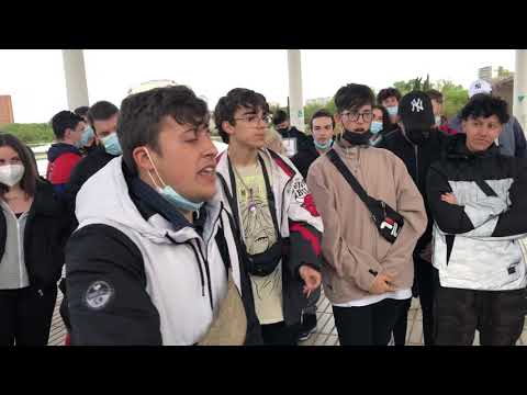 KAOS VS RAPHAZ 🧢 FILTROS