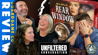 Rear Window Board Game- Review (Unfiltered)