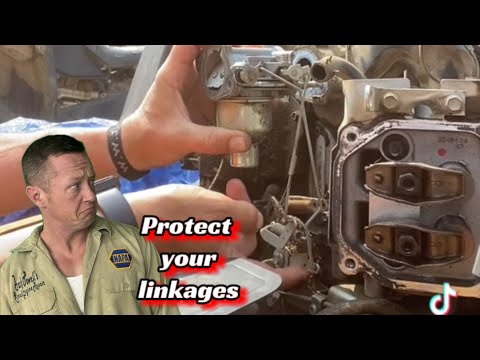 Kohler V-twin Easy Carburetor Removal. No more fighting / forcing / damaging / bending linkages.