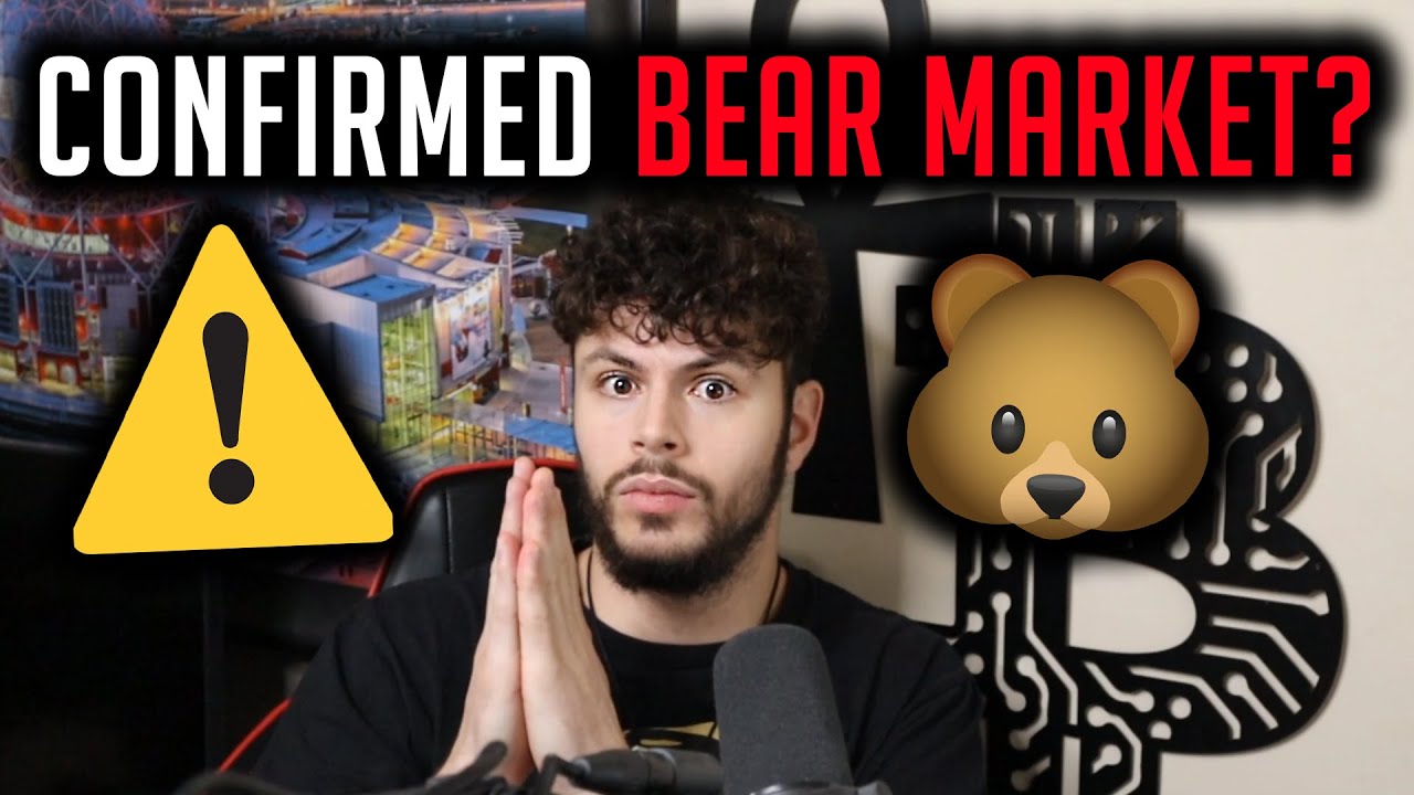 🐻 WELCOME TO THE BEAR MARKET!?!?! IMPORTANT TALK...🐻