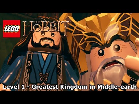 LEGO The Hobbit Level 1 Greatest Kingdom In Middle-Earth