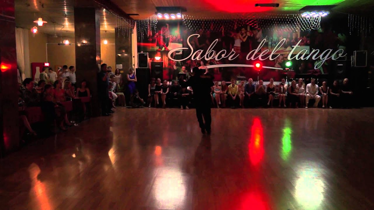 Alejandro Aquino  & Natalia Hills Sabor del tango 2014  (Milonga)