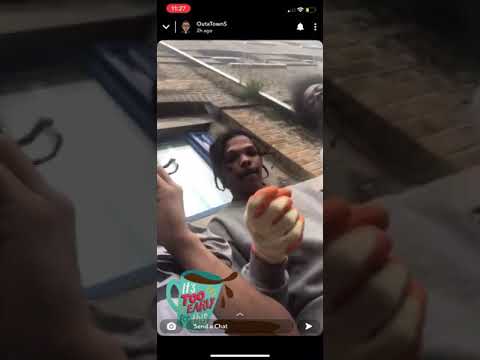 9th street scraz after bird with shady on the wing