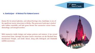 Find the best 5 stopovers to visit Professional travel services Odisha