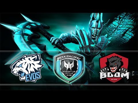 EVOS vs BOOM ID - Asia Pacific Predator League 2019 - Round 1 - Dota 2