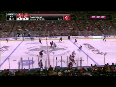 NHL 2014 10 11 NJ Devils vs Florida Panthers