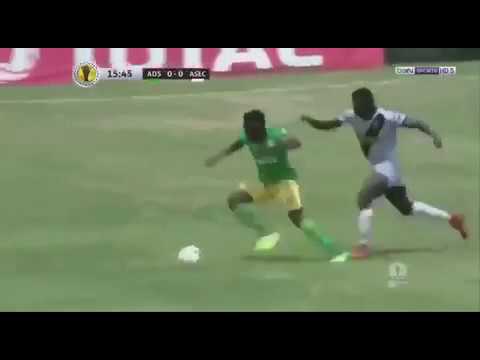 FAROUK ADAMS Aduana Stars HIGHLIGHTS