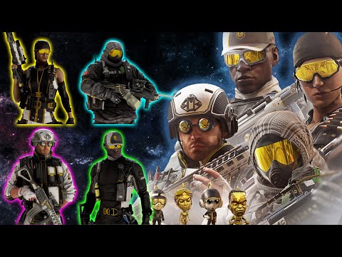YEAR 5 PRO LEAGUE SKINS (THERMITE, FUZE, KALI, WAMAI SICK PRO LEAGUE SKINS)|Rainbow Six Siege