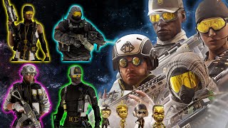 YEAR 5 PRO LEAGUE SKINS (THERMITE, FUZE, KALI, WAMAI SICK PRO LEAGUE SKINS)|Rainbow Six Siege