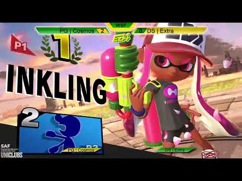 Expand Gong 4 SSBU: Cosmos vs. Extra Winners Semis