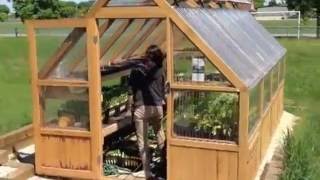 preview picture of video 'Sun Country Greenhouse Kits at The Living Prairie Museum'