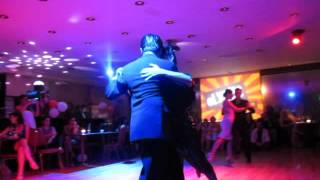 Pablo Giorgini y Noelia Coletti & Tanguito Cejas y Genoveva Fernandez @ El Yeite Tango Club