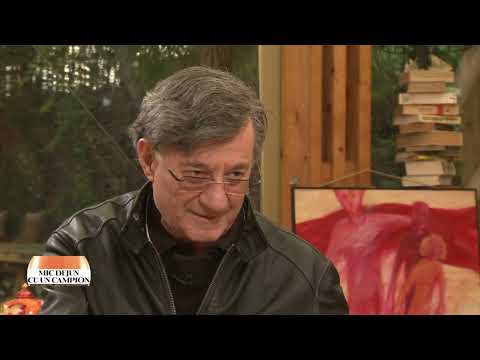 Mic dejun cu un campion: Ion Caramitru