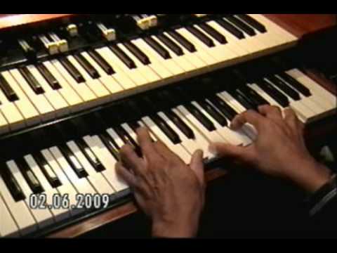 Jonathan Woodby- Live on the Hammond Organ!  4 of 4