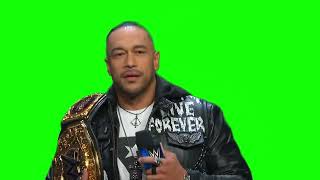 Damian Priest "tienen un problema conmigo?" green screen