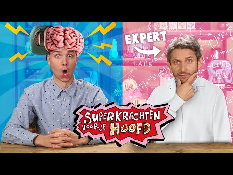 SUPERKRACHTEN VOOR JE HOOFD KRIJGEN!