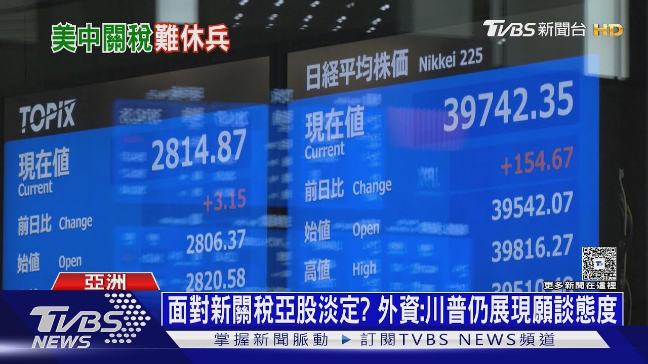關稅海嘯重來?14國收關稅信 日苦吞25% 陸嗆:沒贏家