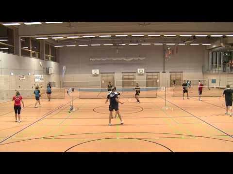 2015 Finale Freizeitturnier Altoetting Herrendoppel Badminton