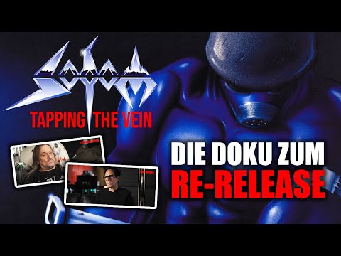 Sodom – „Tapping the Vein“ Doku mit Tom Angelripper und Andy Brings | Moshpit Passion