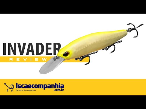 Vídeo Isca Marine Sports Invader MR 110F