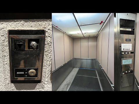 Seasoned Montgomery Vector Service Elevator at the Encino Courtyard