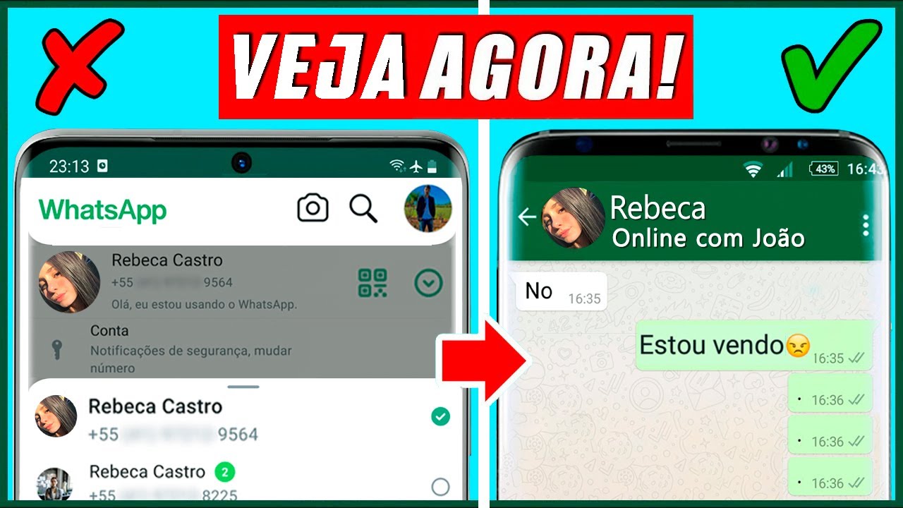 VEJA!! NOVA FUNÇÃO NUNCA REVELADA do WhatsApp que Você CONECTA Dois Números SIMULTANEAMENTE 2024