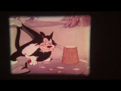 Mouse and Garden [Terrytoons, Little Roquefort, 1950] cut scene