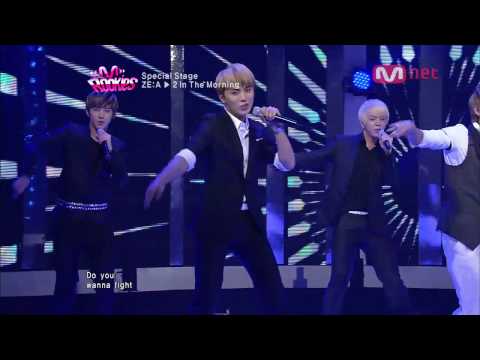 [HD] 100811 ZE:A  - 2 In the Morning