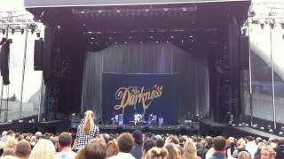 The Darkness - Nothin&#39;s Gonna Stop Us - Tallinn Estonia 25.8.2012