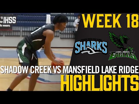 Shadow Creek vs. Mansfield Lake Ridge Highlights | Allen Holiday Invitational