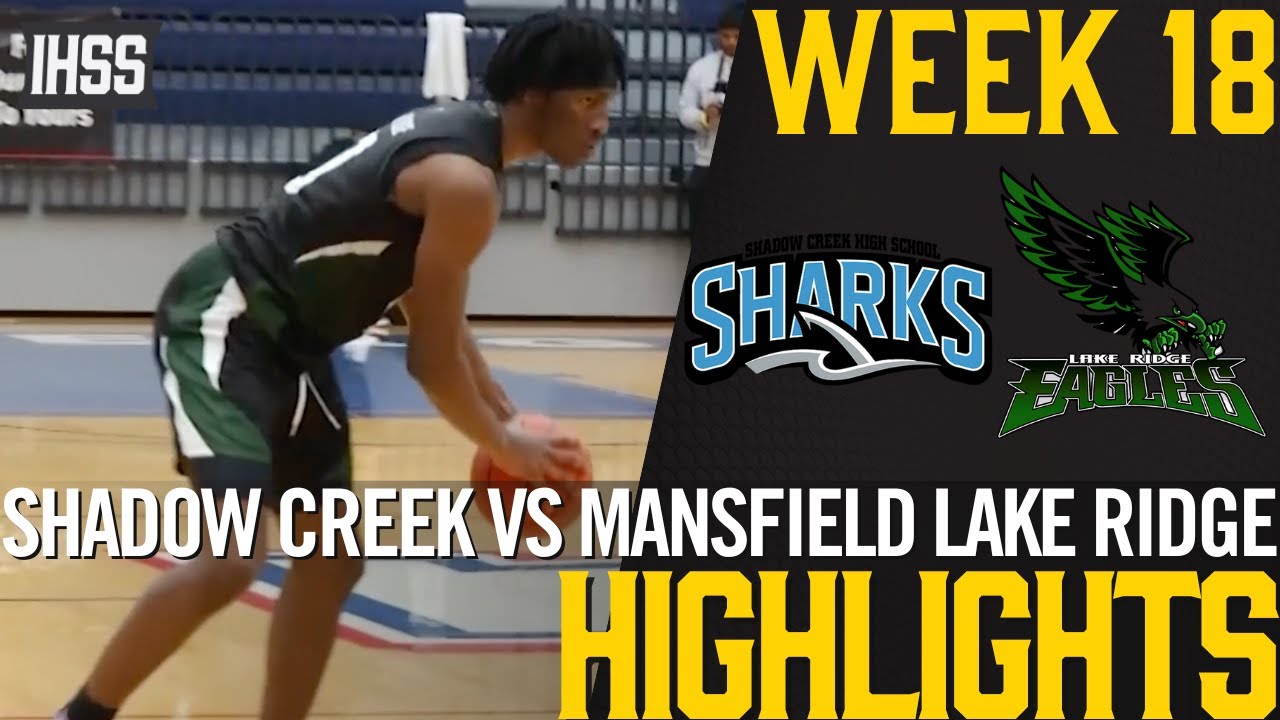 Shadow Creek vs. Mansfield Lake Ridge Highlights | Allen Holiday Invitational