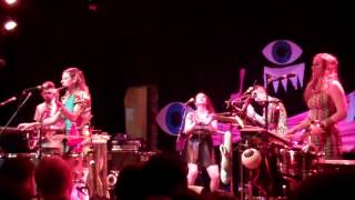 Tuneyards - Time of Dark - Gothic Theatre - May 28, 2014