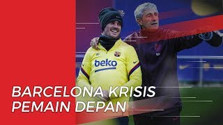 Barcelona Alami Krisis Pemain Lini Depan, Quique Setien Incar Striker Getafe, Angel Rodriguez