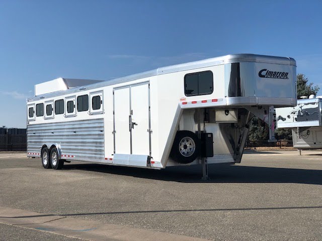 Preview image of 2022 Cimarron Norstar 7 Horse Gooseneck youtube video