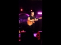 Brian Kennedy Christopher street Live Glasgow 2014